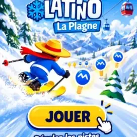Ski Latino débarque en jeu vidéo