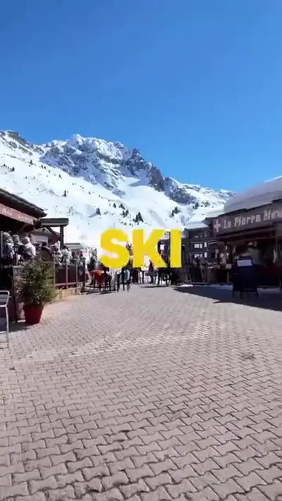 Soirée dansante pendant le séjour Ski Latino 2026