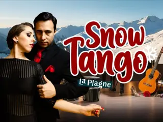 Affiche Snow Tango à La Plagne