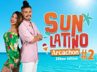 Affiche Sun Latino #2 à Arcachon